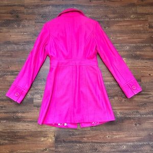 Tulle Women’s Hot Pink Peacoat